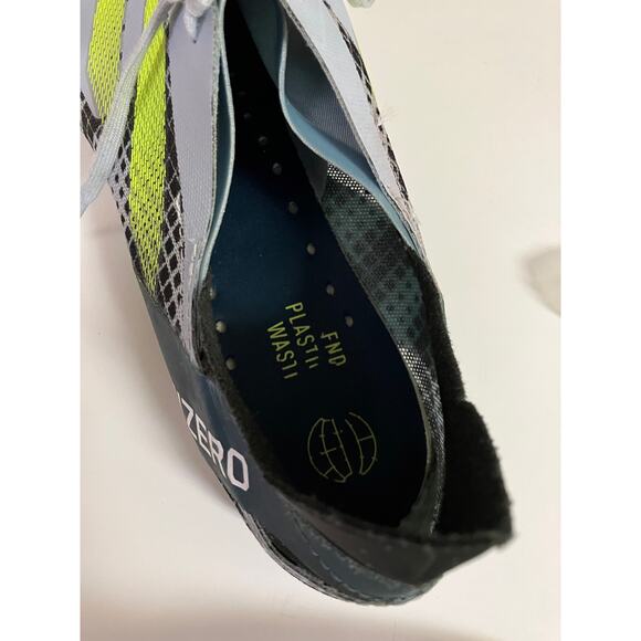 Adidas Adizero Finesse Spikes 10 Gray Neon – Shoes + Extra Spikes & Tools IE2769 main image 10